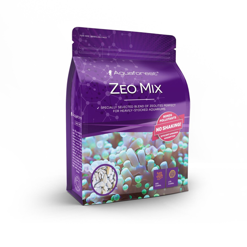 AQUAFOREST - Zeomix - 1kg - Zeolithe für Aquarien