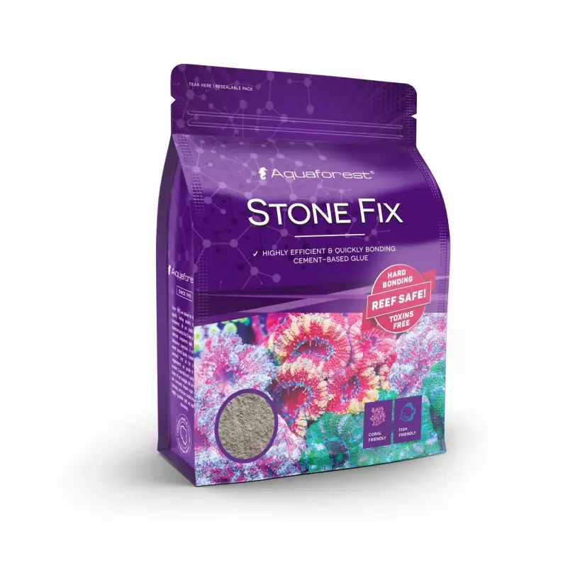 AQUAFOREST - Stone fix - Mortar for corals and stones - 1.5Kg