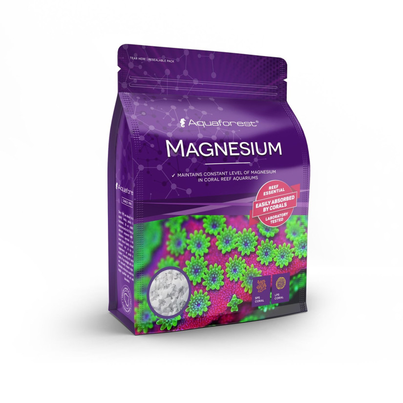 AQUAFOREST - Magnesium - 750g - Magnesium voor zeeaquarium