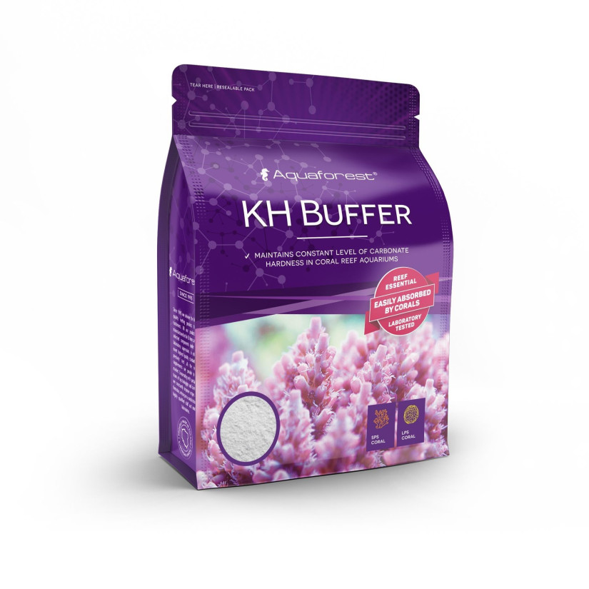 AQUAFOREST - Kh-buffer - 1,2Kg - Oplossing om Kh te verhogen