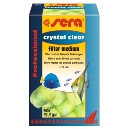 sera - Crystal Clear Professional - 12 kom - Filtracijski medij