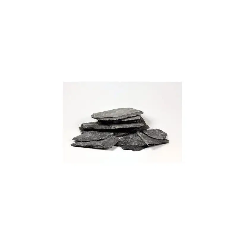 AQUADECO - Slate Black - Set od 4 do 6 kamena - 1,4 - 1,6 kg