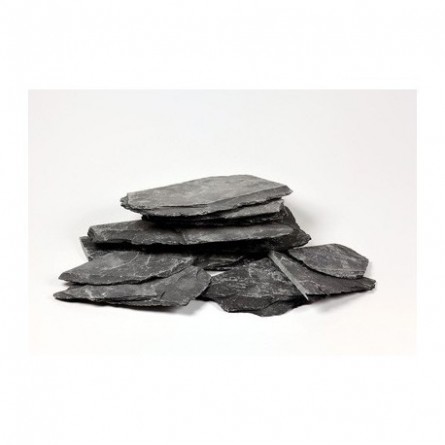 AQUADECO - Slate Black - Set da 4 a 6 pietre - 1,4 - 1,6 kg