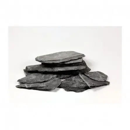 AQUADECO - Slate Black - Set da 4 a 6 pietre - 1,4 - 1,6 kg