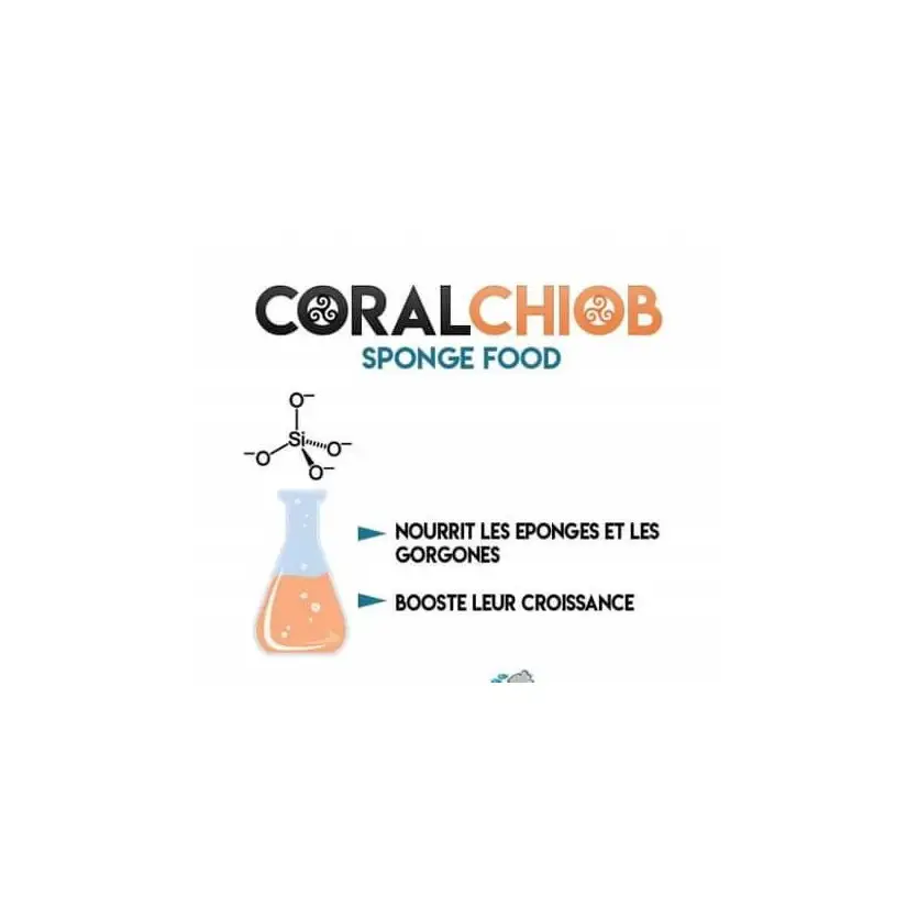 ADS – Coral Chiob – 50 ml – Nahrungsergänzungsmittel für Schwämme