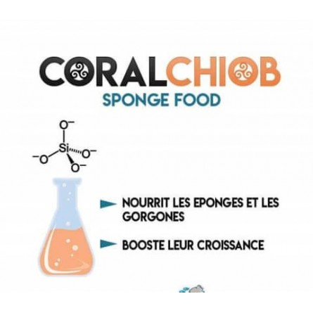 ADS – Coral Chiob – 50 ml – Nahrungsergänzungsmittel für Schwämme