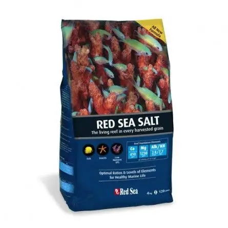 CRVENO MORE - Sol Red Sea - vreća od 4 kg - 120 litara