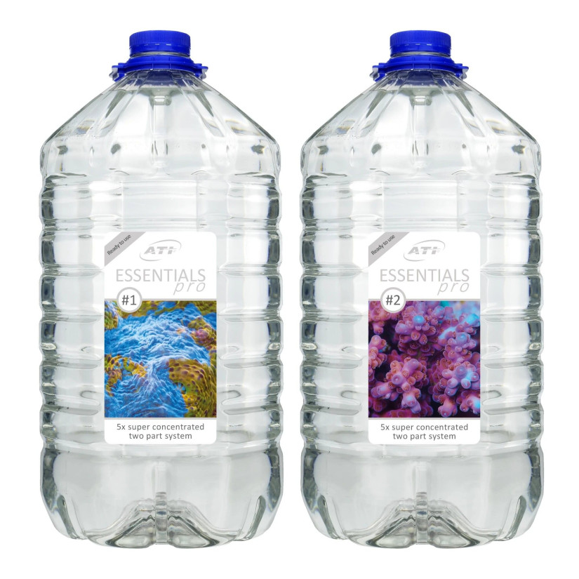 ATI - Essentials Pro - 2 x 10L - Calcium, Kh, Magnesium en Sporenelementen voor ATI Aquarium - 1