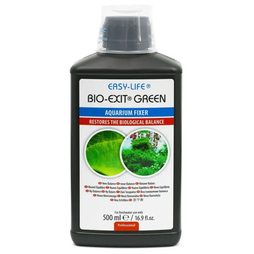 EASY LIFE - Bio-Exit Groen - 500ml - Herstel van het biologisch evenwicht