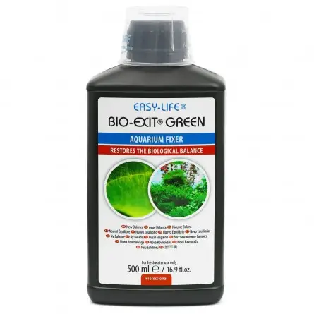 EASY LIFE - Bio-Exit Green - 500 ml - Wiederherstellung des biologischen Gleichgewichts