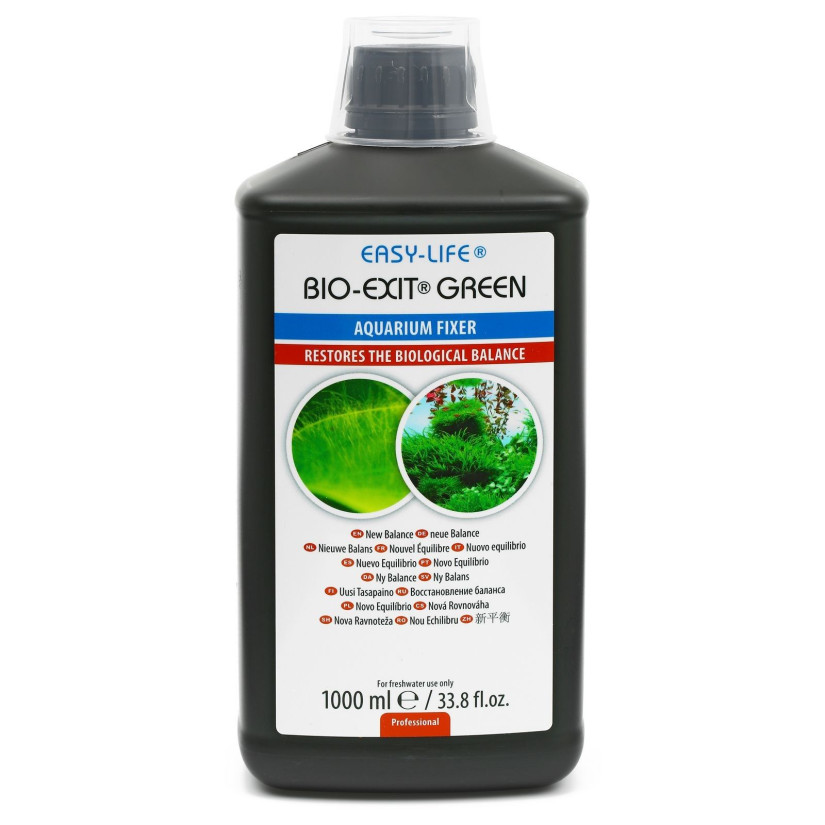 EASY LIFE - Bio-Exit Green - 1000ml - Ripristino dell'equilibrio biologico