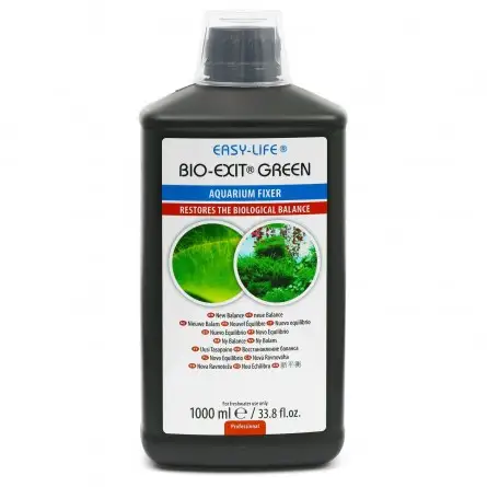 EASY LIFE - Bio-Exit Green - 1000 ml - Wiederherstellung des biologischen Gleichgewichts