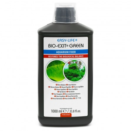 EASY LIFE - Bio-Exit Green - 1000ml - Obnova biološke ravnoteže