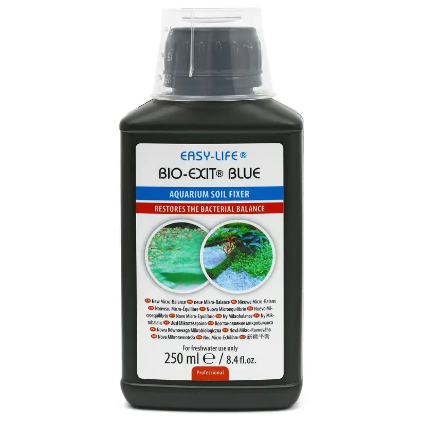 EASY LIFE - Bio-Exit Blue - 250 ml - Wiederherstellung des biologischen Gleichgewichts