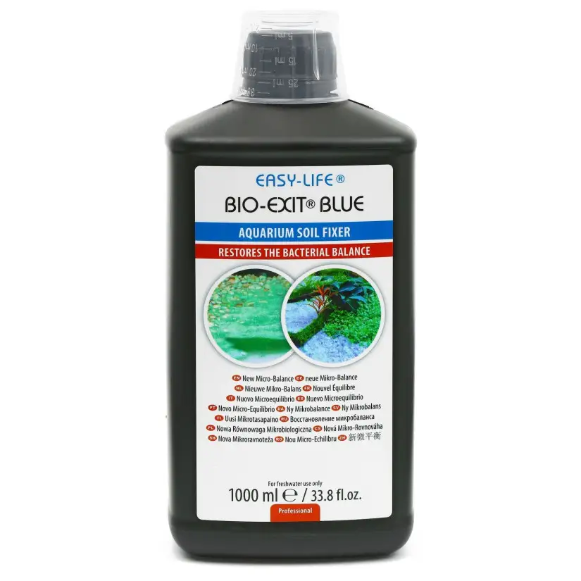 EASY LIFE - Bio-Exit Blauw - 1000ml - Herstel van het biologisch evenwicht