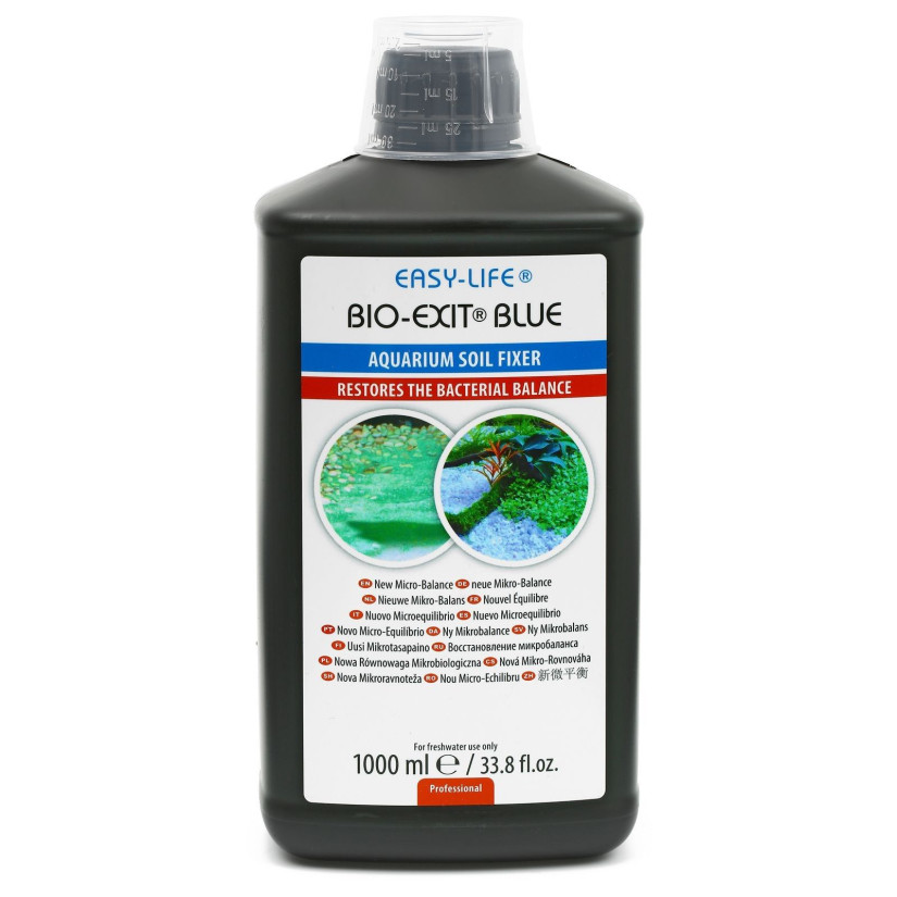 EASY LIFE - Bio-Exit Blue - 1000ml - Obnova biološke ravnoteže