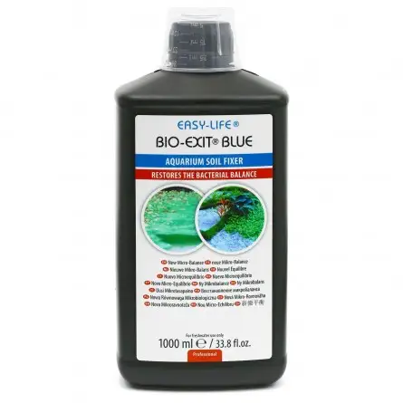 EASY LIFE - Bio-Exit Blue - 1000 ml - Wiederherstellung des biologischen Gleichgewichts