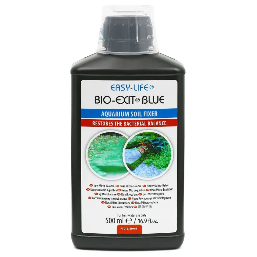 EASY LIFE - Bio-Exit Blauw - 500ml - Herstel van het biologisch evenwicht