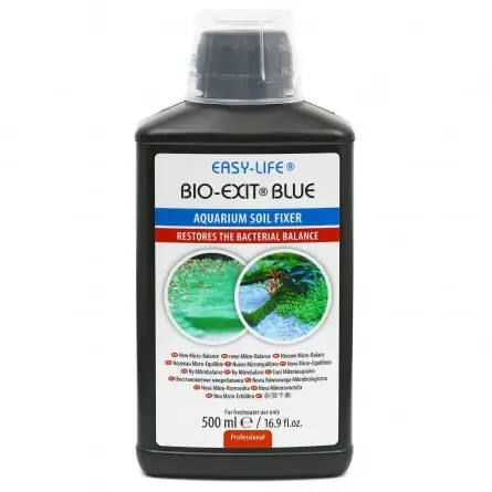 EASY LIFE - Bio-Exit Blue - 500ml - Restauração do equilíbrio biológico