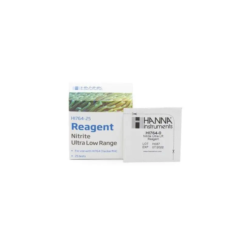 Hanna Instruments - Nitrite Checker Powder Reagents (HI764), 25 testov