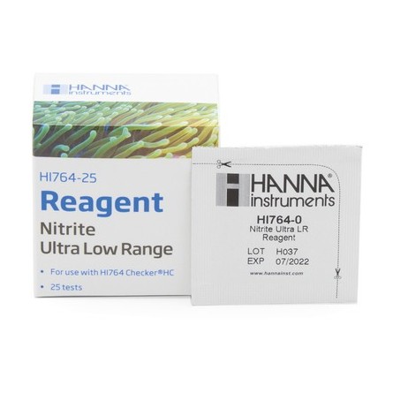 Hanna Instruments - Reagenti in polvere per Nitrite Checker (HI764), 25 test