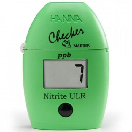 Hanna Instruments - Fotómetro Mini Nitrite Checker HC, rango ultrabajo - HI764