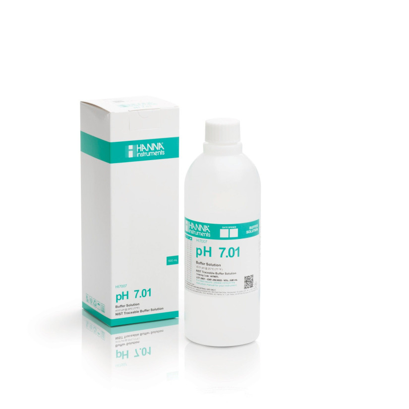 Hanna Instruments - solução padrão pH 7,01 - 230ml