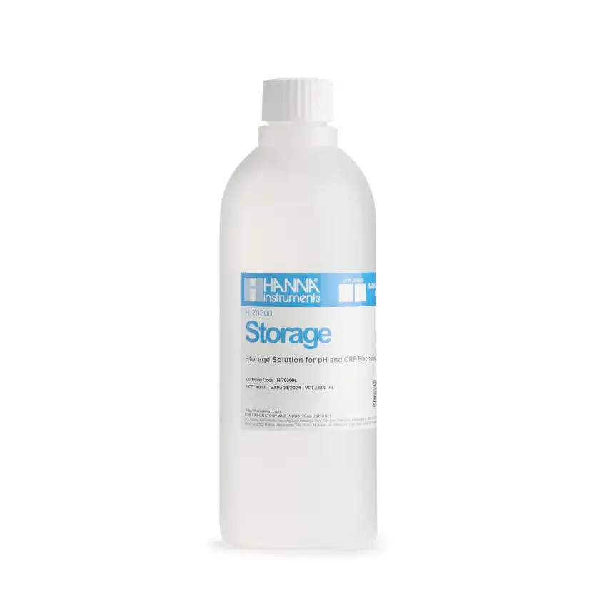 Hanna Instruments – Konservierungslösung für pH-Elektroden – 500 ml