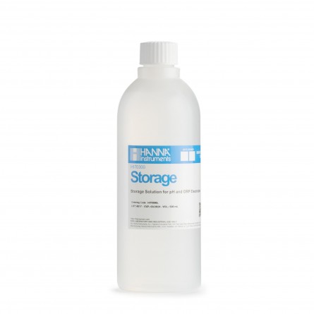 Hanna Instruments – Konservierungslösung für pH-Elektroden – 500 ml