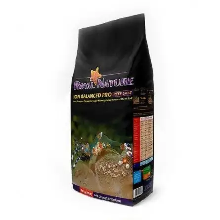 ROYAL NATURE - Ion Balanced Pro - 23kg bag - Natural salt for reef aquarium