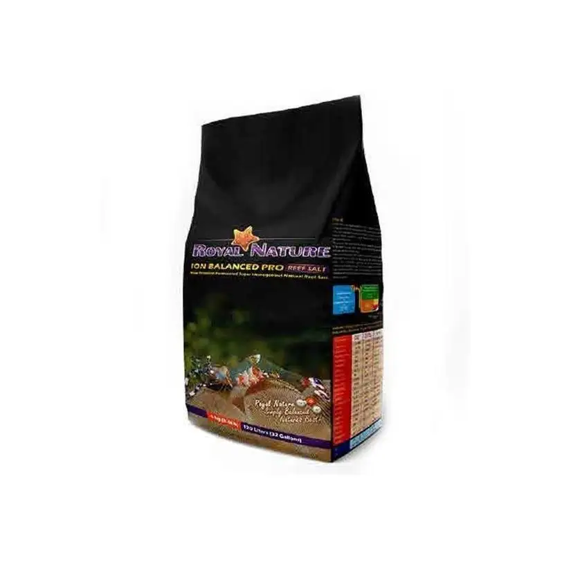 ROYAL NATURE - Ion Balanced Pro - Sac 4kg - Sel naturel pour aquarium recifal