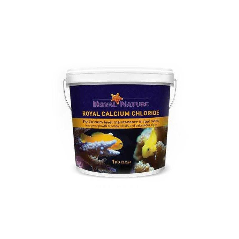 ROYAL NATURE - Cloreto de Cálcio Dihidratado - 1kg Royal Nature - 1