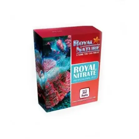 ROYAL NATURE - Prueba profesional de nitrato - 100 mediciones