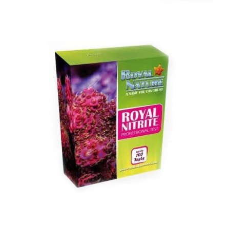 ROYAL NATURE - Teste Profissional de Nitrito - 100 medições