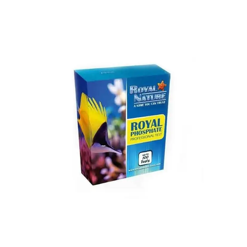 ROYAL NATURE - Teste Profissional de Fosfato - 100 medições