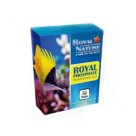 ROYAL NATURE - Teste Profissional de Fosfato - 100 medições