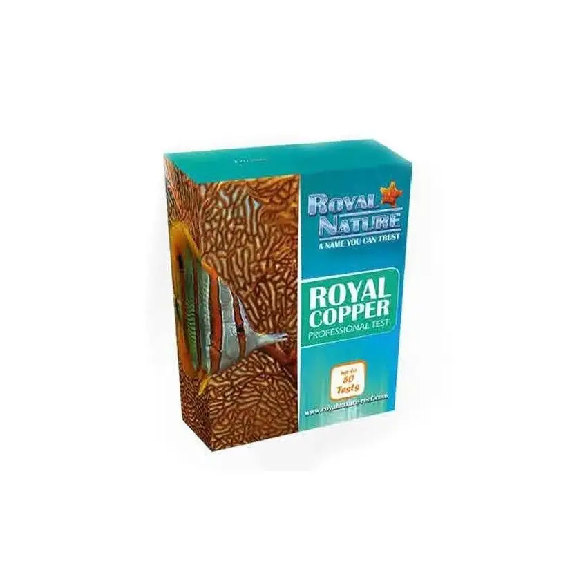 ROYAL NATURE - Prueba profesional de cobre - 50 mediciones