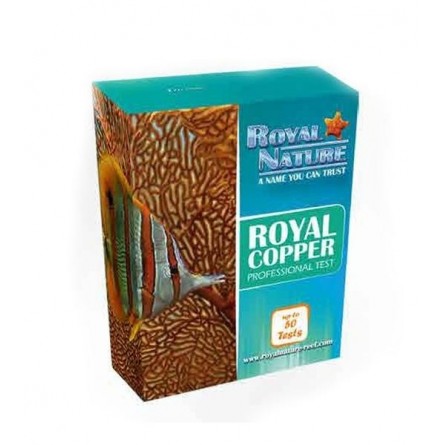 ROYAL NATURE - Prueba profesional de cobre - 50 mediciones