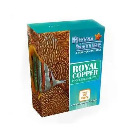 ROYAL NATURE - Prueba profesional de cobre - 50 mediciones