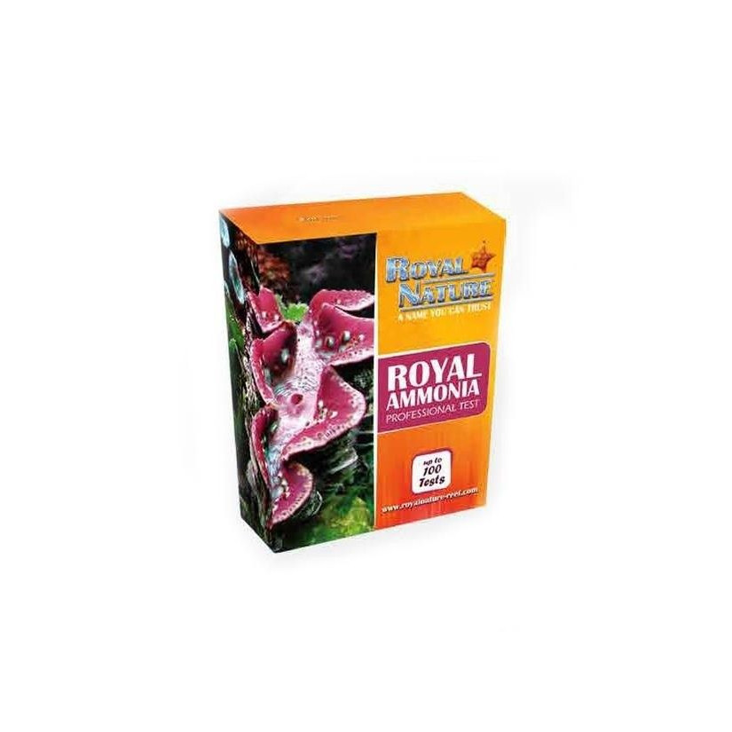 ROYAL NATURE - Prueba profesional de amoníaco - 100 mediciones