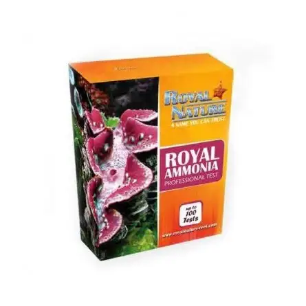 ROYAL NATURE - Prueba profesional de amoníaco - 100 mediciones