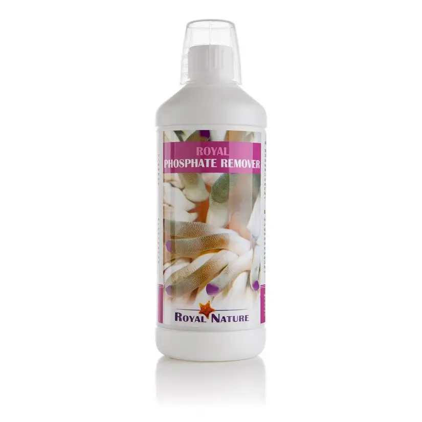 ROYAL NATURE - Removedor de Fosfato - 1000ml - Remoção de fosfatos