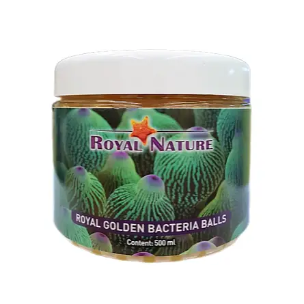 ROYAL NATURE – Royal Golden Bacteria Balls – 500 ml – Aquarienbakterien