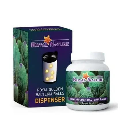 ROYAL NATURE - Bacteriënballendispenser - 1000ml - Bacteriënballendispenser