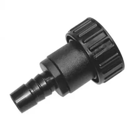 RODE ZEE - 16 mm connector voor opstijgbuis