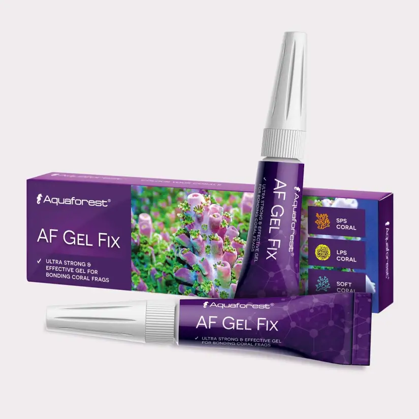 AQUAFOREST - AF Gel Fix - 2x20ml - Pegamento para corales