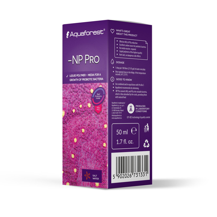 AQUAFOREST - NP Pro - 50ml - Meio polímero líquido