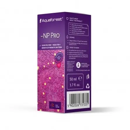 AQUAFOREST - NP Pro - 50 ml - Flüssige Polymermedien