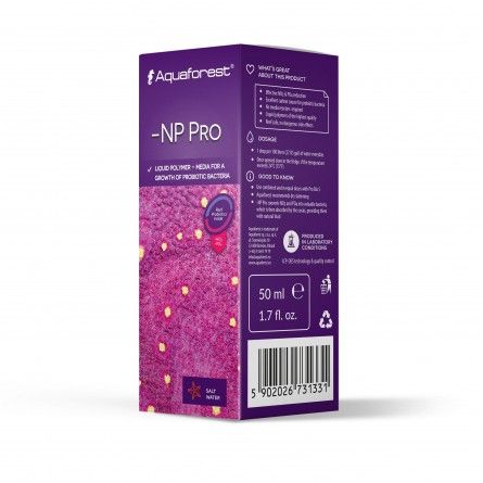 AQUAFOREST - NP Pro - 50ml - Tekući polimerni medij