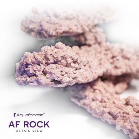 AQUAFOREST - Synthetic Rock Taille S/M - 10Kg - Roche pour aquarium marin